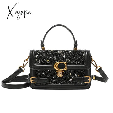 Women Fashion New Design Evening Party Bag Diamonds Gem Crystal Elegant Purses Ladies Rhinestone Handbag Female Crossbody Bag